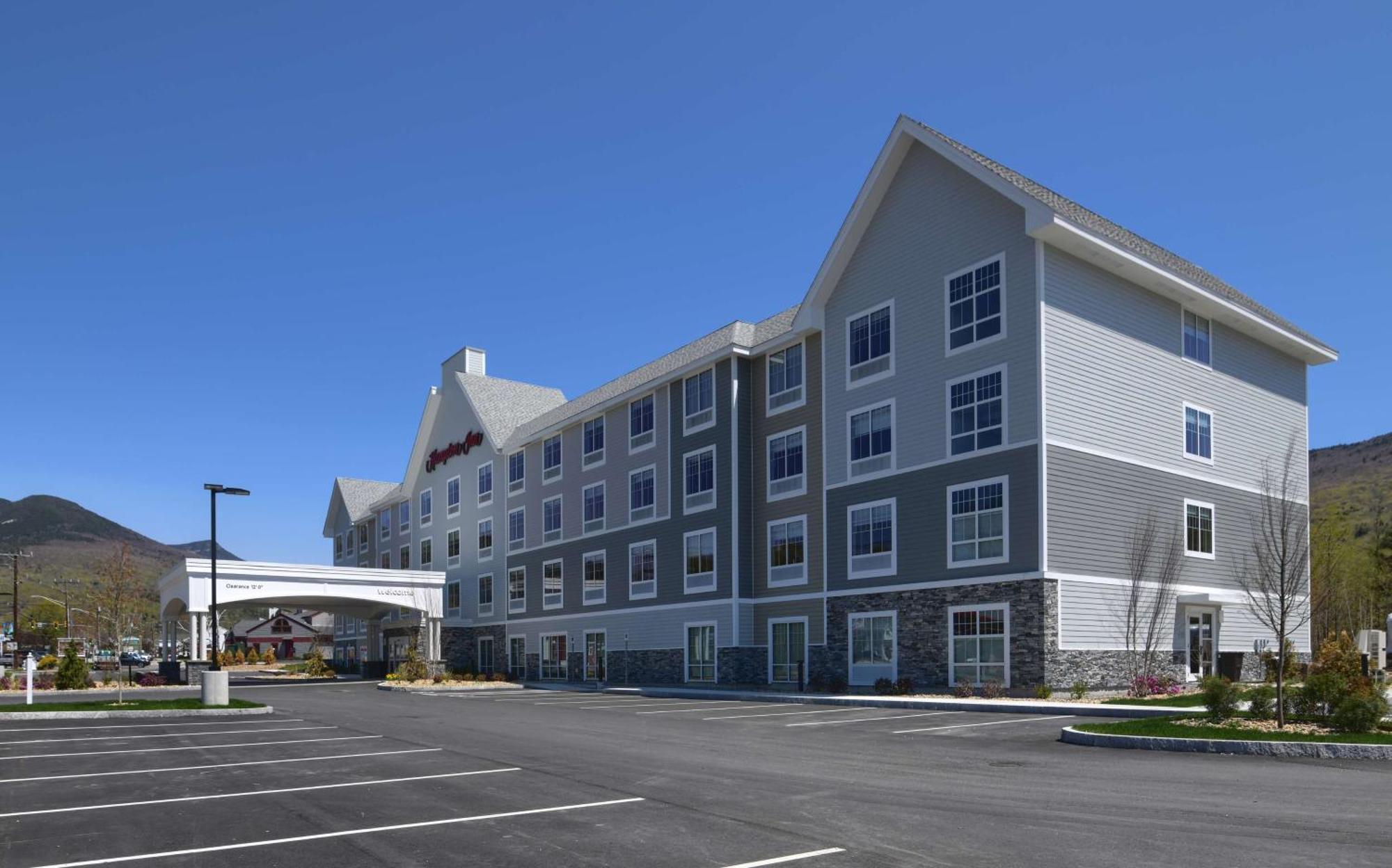 Hampton Inn Lincoln White Mountains Exterior photo