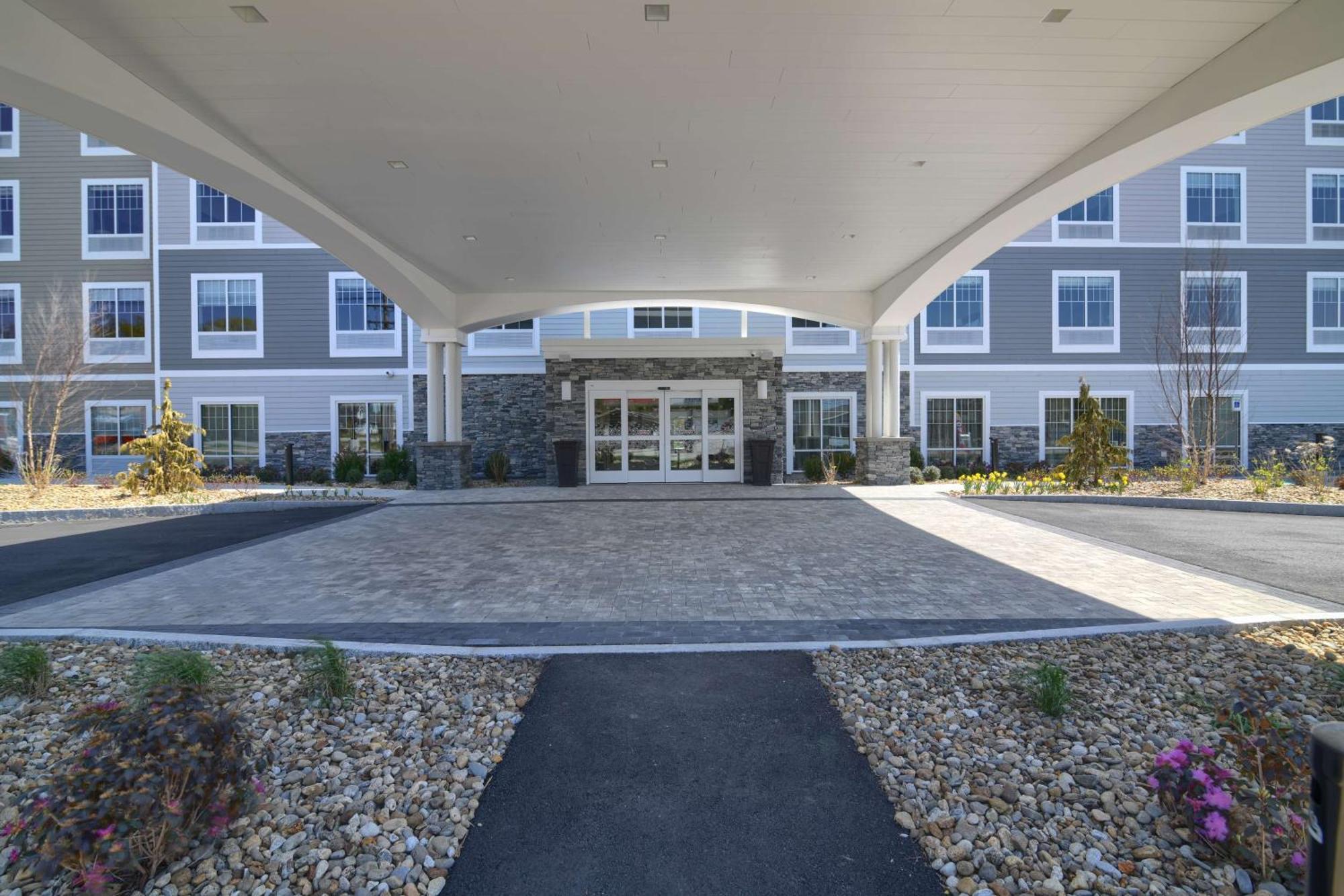 Hampton Inn Lincoln White Mountains Exterior photo