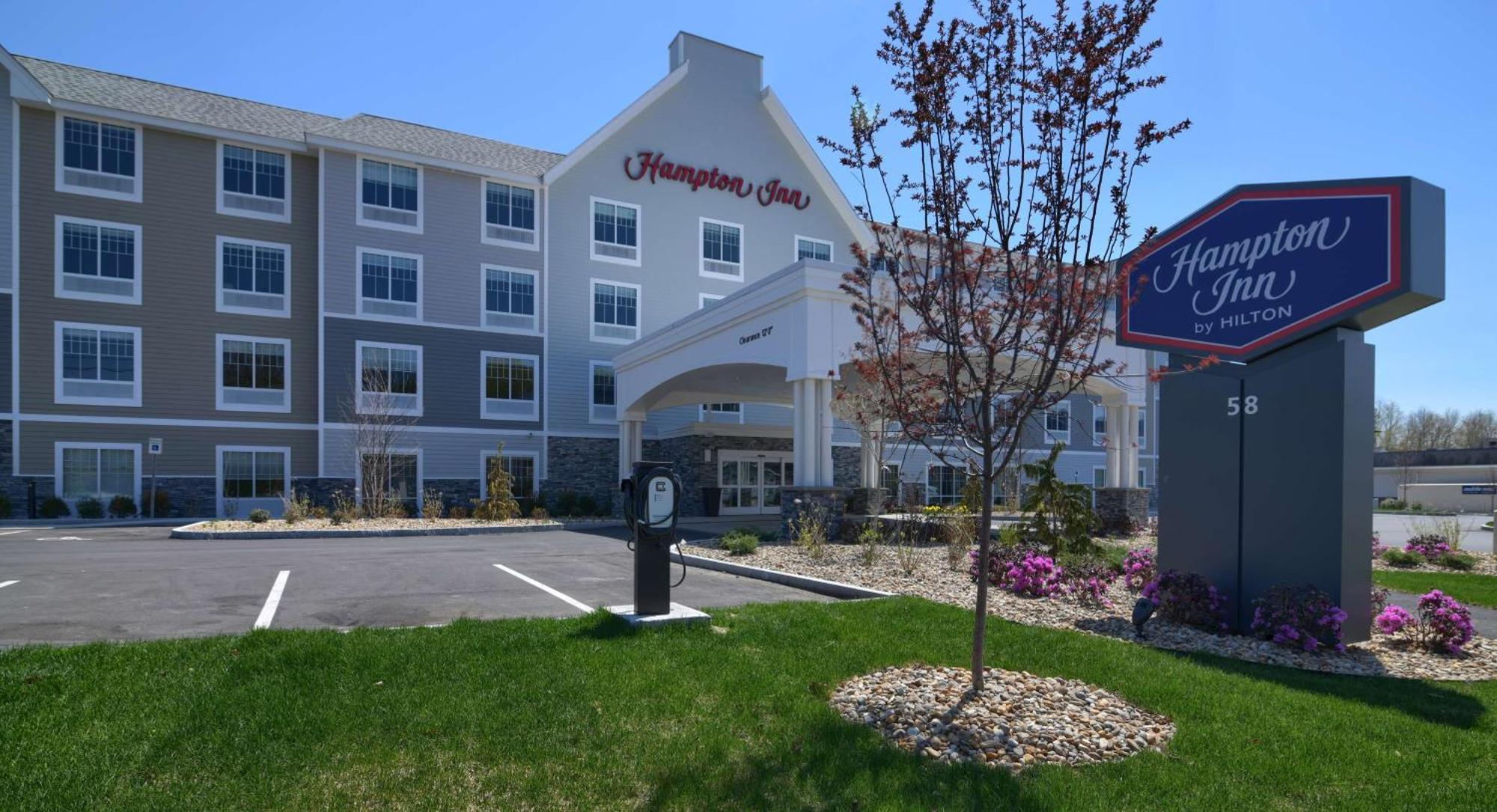 Hampton Inn Lincoln White Mountains Exterior photo