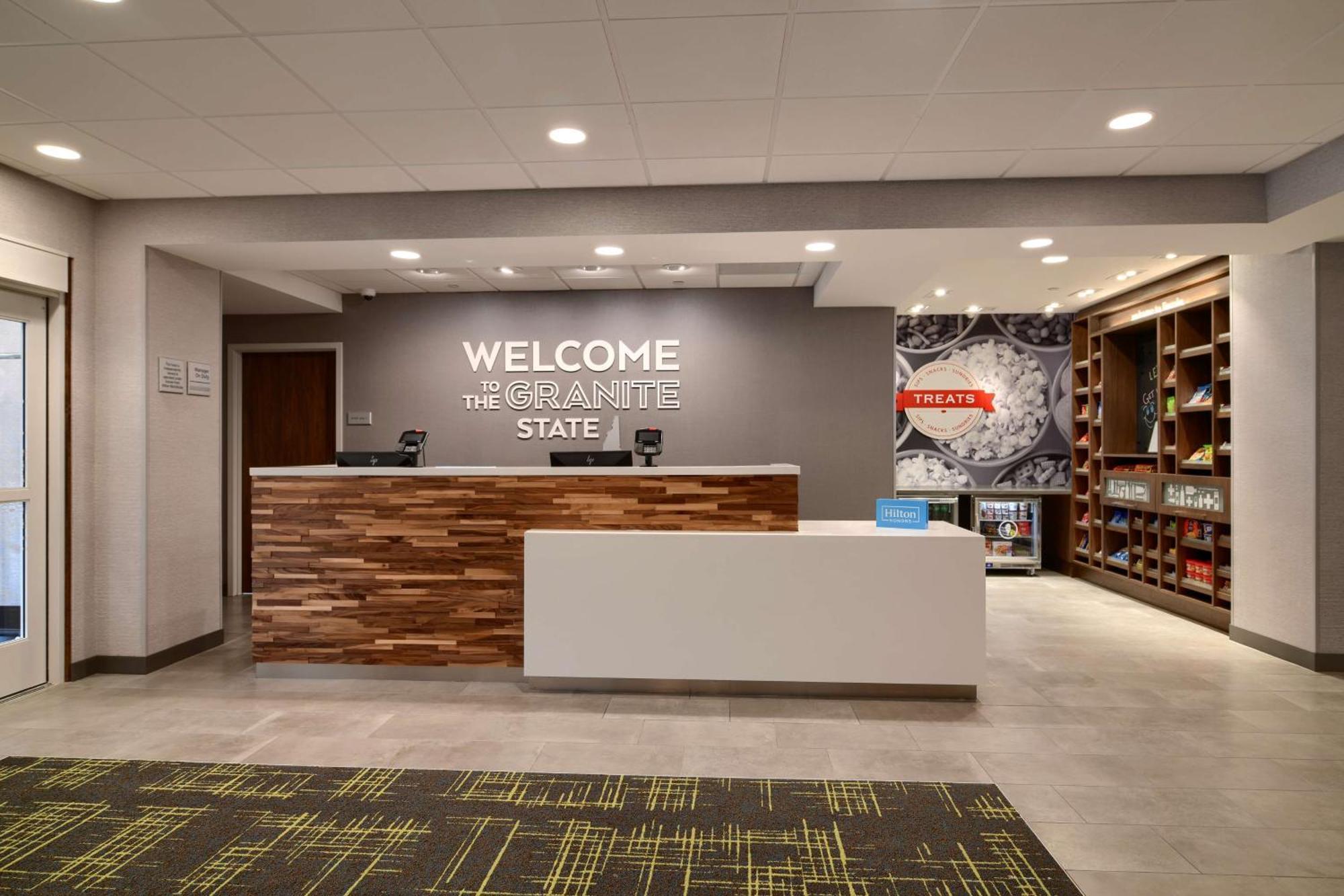 Hampton Inn Lincoln White Mountains Exterior photo